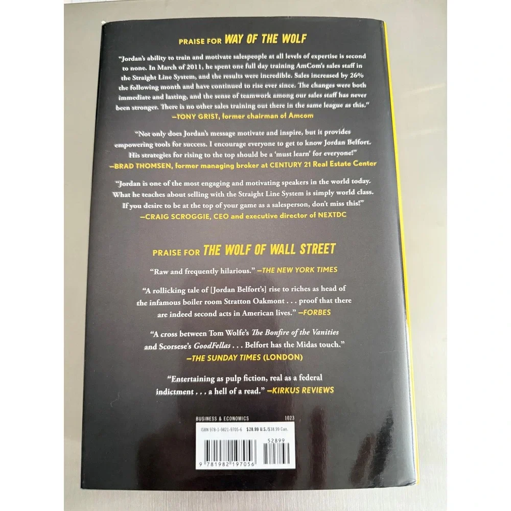 The Wolf of Investing: My Insider's Playbook for Making a Fortune on Wall Street